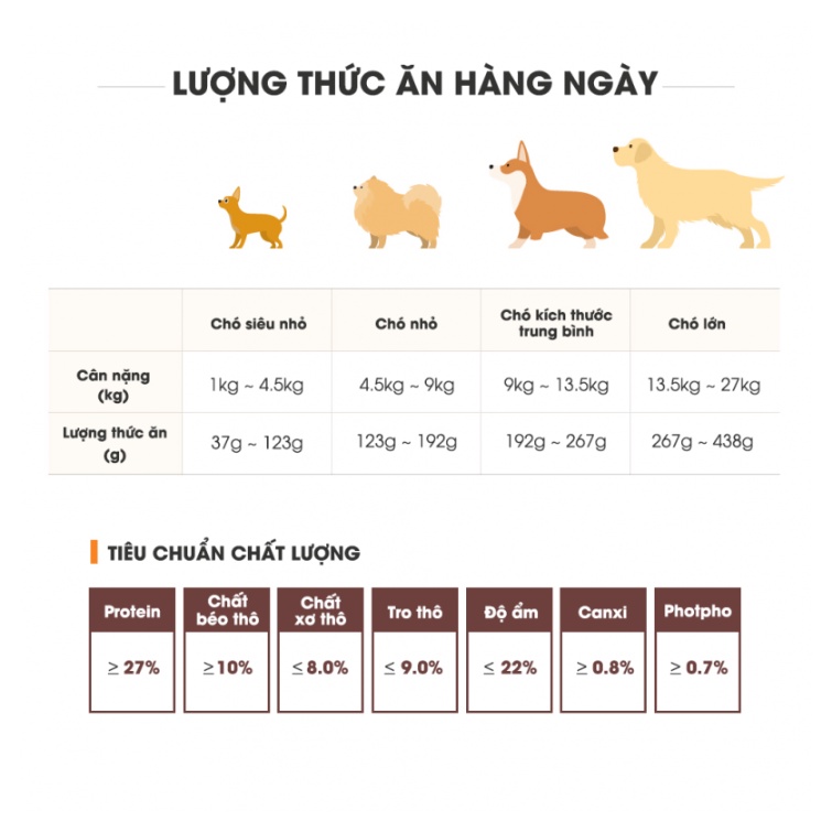 Hạt mềm CAO CẤP cho chó SOFT BALANCE tốt cho DA và ĐƯỜNG RUỘT túi nhỏ 100g VỊ CÁ HỒI