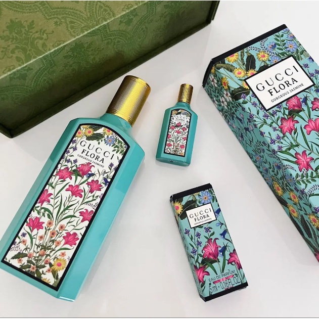 Nước hoa 𝙂.𝙪.𝙘.𝙘.𝙞 Flora Gorgeous Jasmine