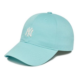 Mũ lưỡi trai Unisex MLB chất liệu vải Kaki logo NY , nón lưỡi trai Hàn Quốc