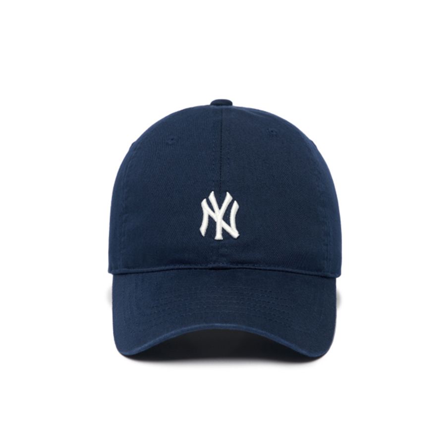 Mũ lưỡi trai Unisex MLB chất liệu vải Kaki,nón lưỡi trai Hàn Quốc