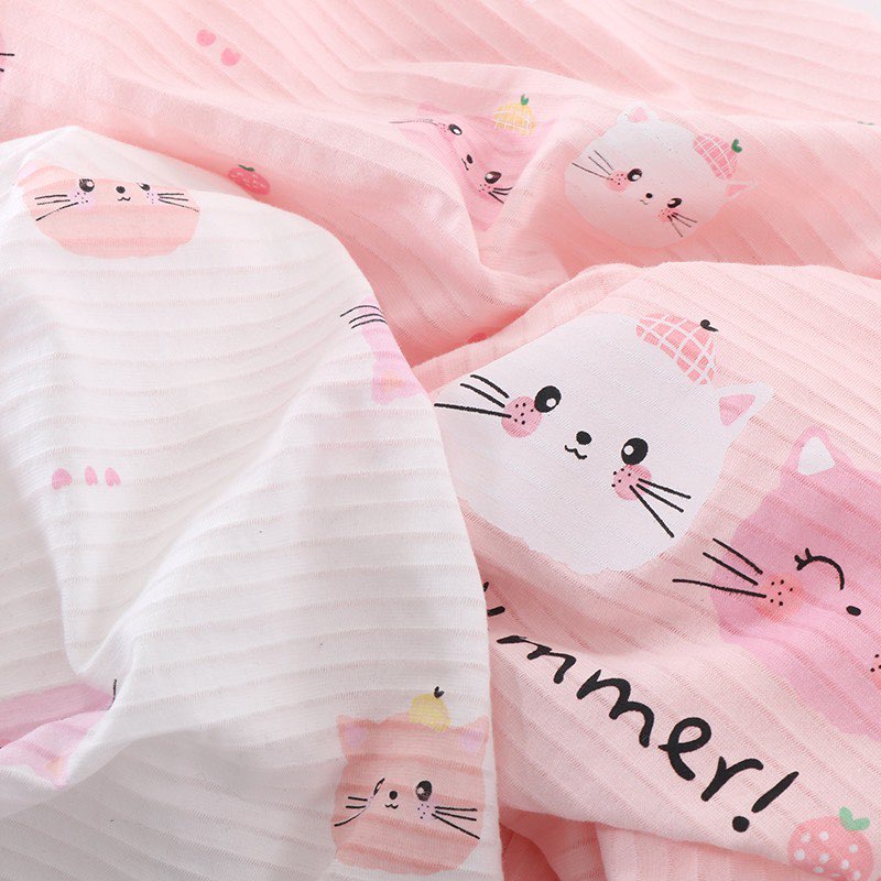 12-52kg Váy cotton xước hè cho bé hãng Mamdadkids mẫu mèo #cottonxước