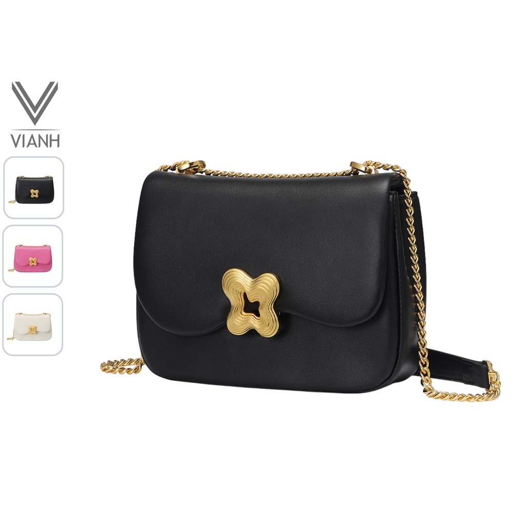 Túi đeo chéo nữ thời trang Nucelle ViAnh Store sang trọng thanh lịch đi chơi đi tiệc 1172054