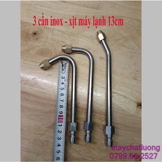 Cần béc xịt rửa xe ngắn 13cm , béc vệ sinh máy lạnh , máy giặt 45 ,90 ,120 độ