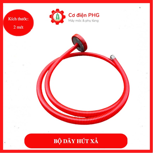 Bộ dây hút xả chuyên dùng cho máy rửa xe, máy xịt thuốc đầu rời (không kèm lọc rác)