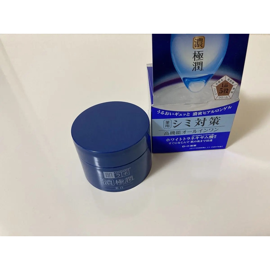 Kem dưỡng trắng da Hada Labo, ngừa thâm nám Hada Labo Koi-Gokujyun Whitening Perfect Gel Nhật Bản