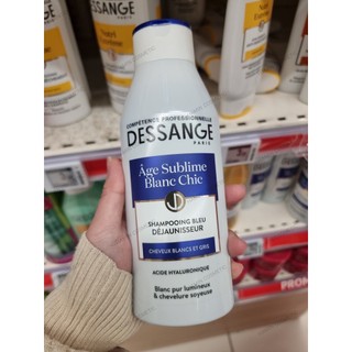 Dầu gội Dessange Age Sublime Blanc Chic Shampoo 250ml dành cho tóc bạc