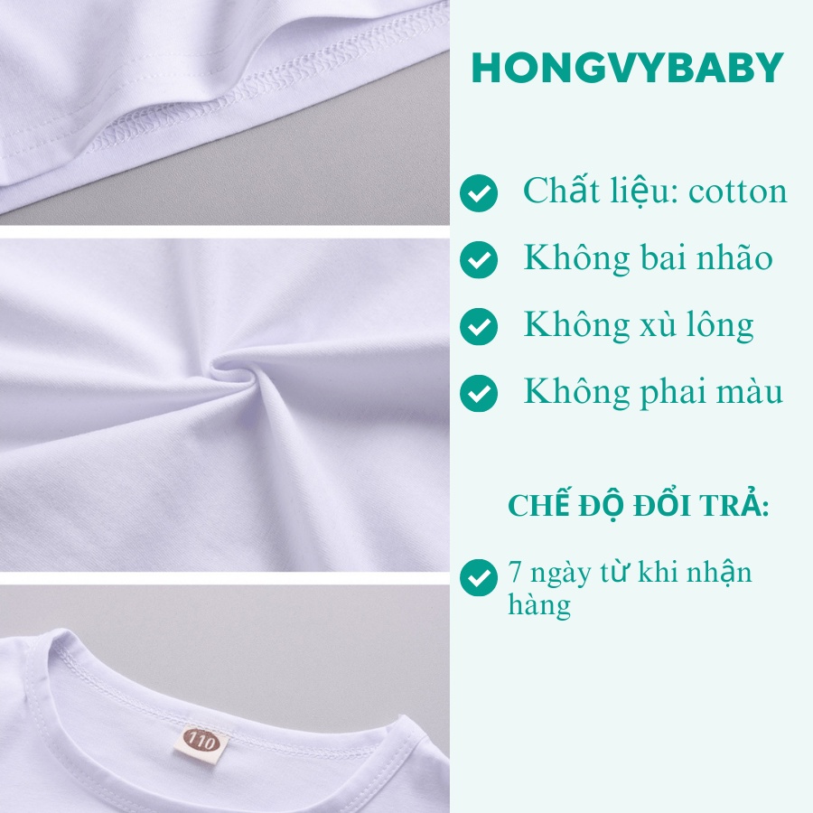 Áo kim sa cho bé thay đổi màu sắc độc đáo, vuốt nhẹ để đổi màu hình dưa hấu, áo phông cho bé HONGVYBABY DH]