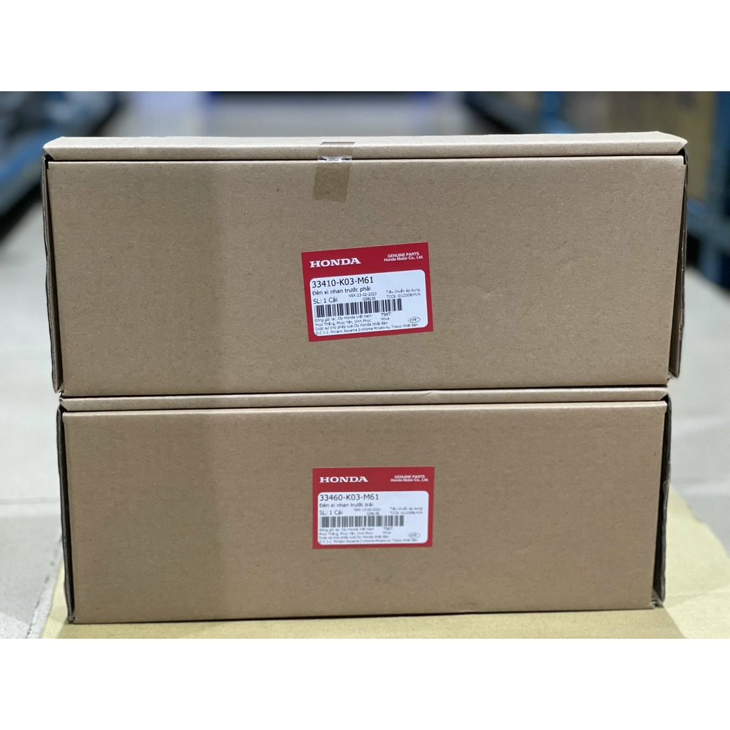 HONDA Xi Nhan Trước Wave RSX 110 2013 Bình Xăng - Fi 33410K03 - 33460K03