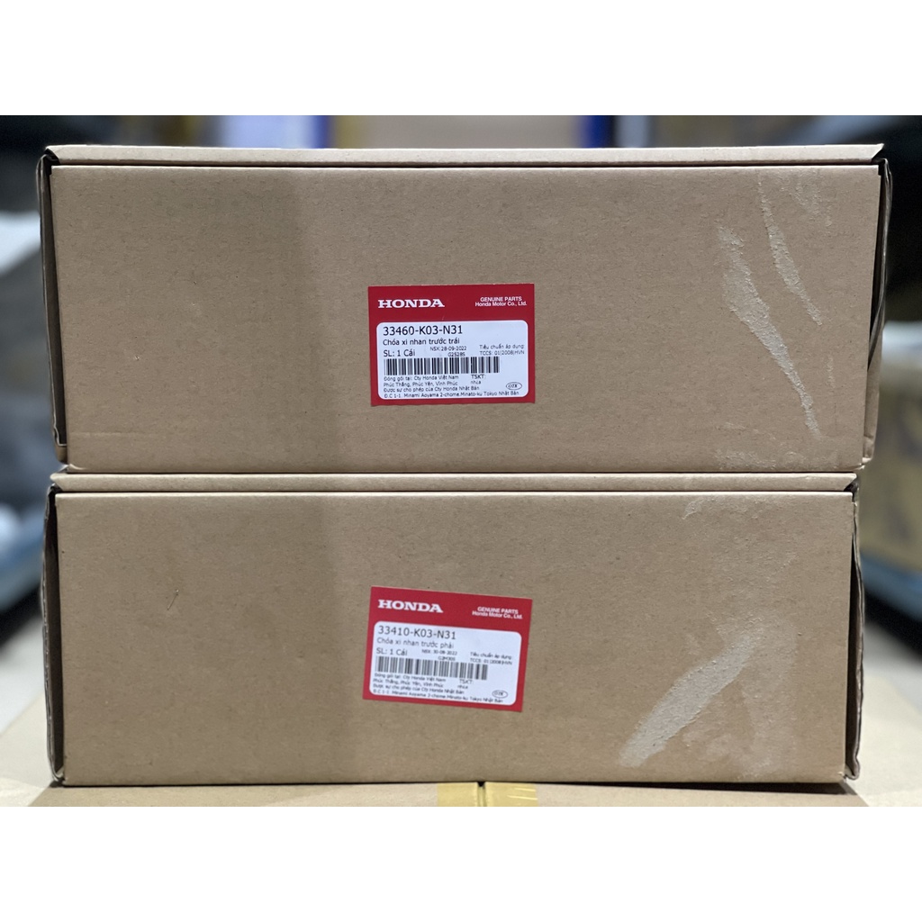 HONDA Xi Nhan Trước Wave RSX 110 2013 Bình Xăng - Fi 33410K03 - 33460K03