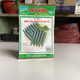 Hạt giống dưa leo nhật f1 pn 15