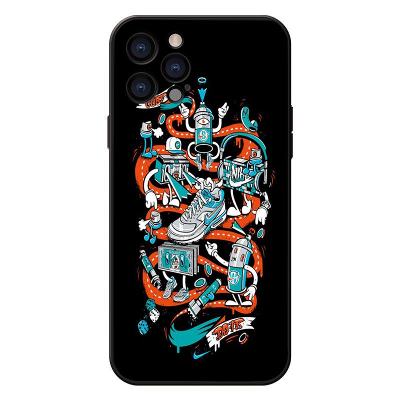 Ốp lưng iphone hình Giày và Những người bạn case 14plus 14 pro max 13 12 promax 11 mini 6 6s 7 8 plus x xr xs Se q6079