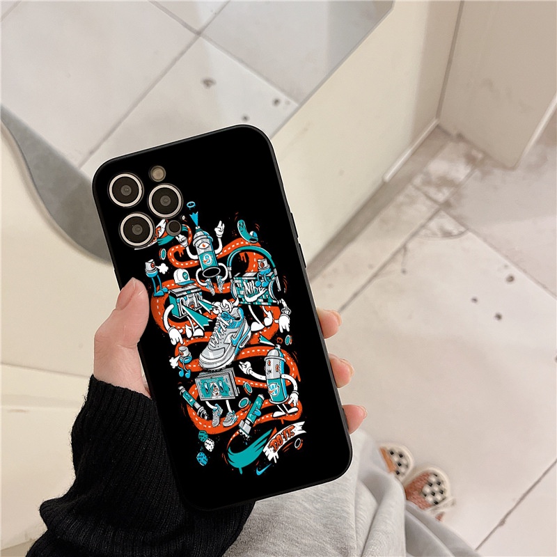 Ốp lưng iphone hình Giày và Những người bạn case 14plus 14 pro max 13 12 promax 11 mini 6 6s 7 8 plus x xr xs Se q6079