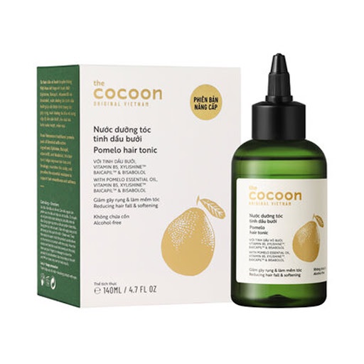[Mua 1 tặng 1 đến 29/10] Nước dưỡng tóc tinh dầu bưởi Cocoon giúp tóc mềm mại 140ml Glam Beautique