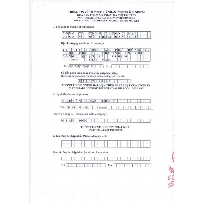 Serum Nám Lodas Esence Plus Đan Thy 30 ml