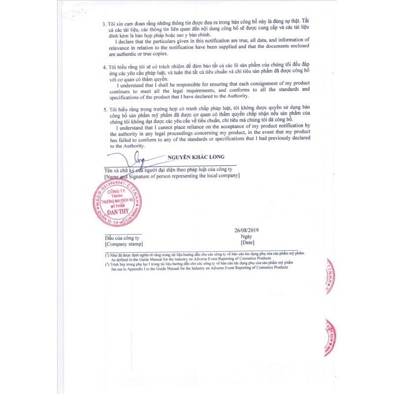 Serum Nám Lodas Esence Plus Đan Thy 30 ml