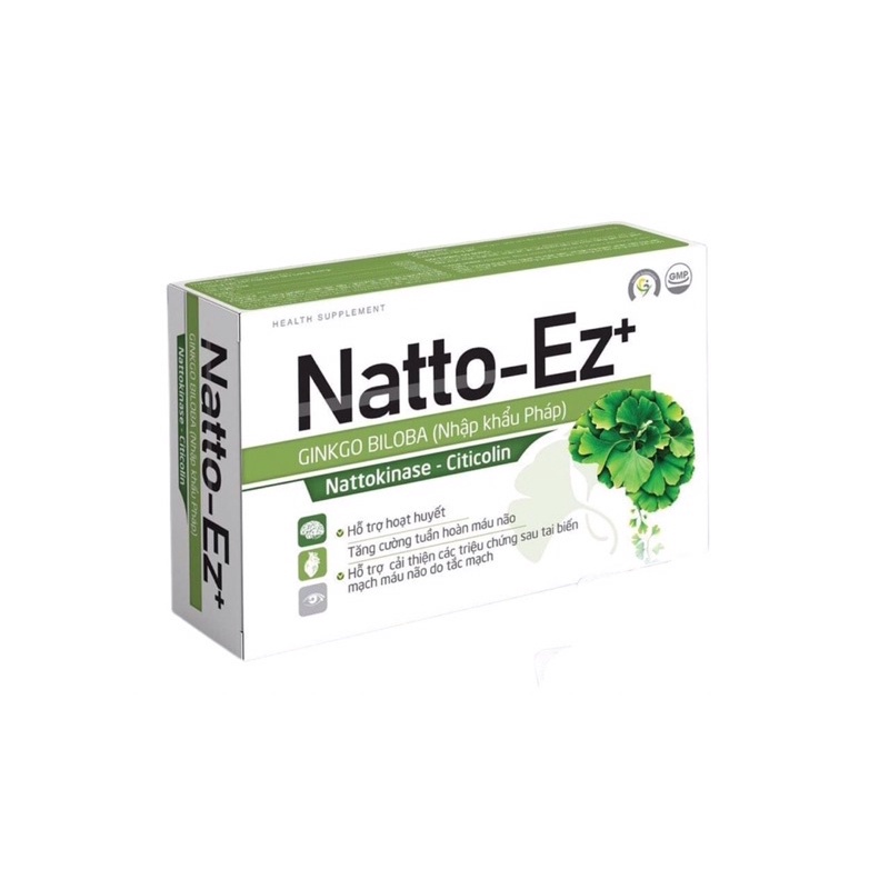 Bổ não NATTO-EZ+ Viện hàn lâm khoa học & Công nghệ Việt Nam