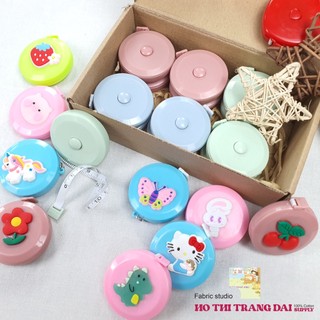 Thước Dây Cuộn Mini Hình Dễ Thương 150cm