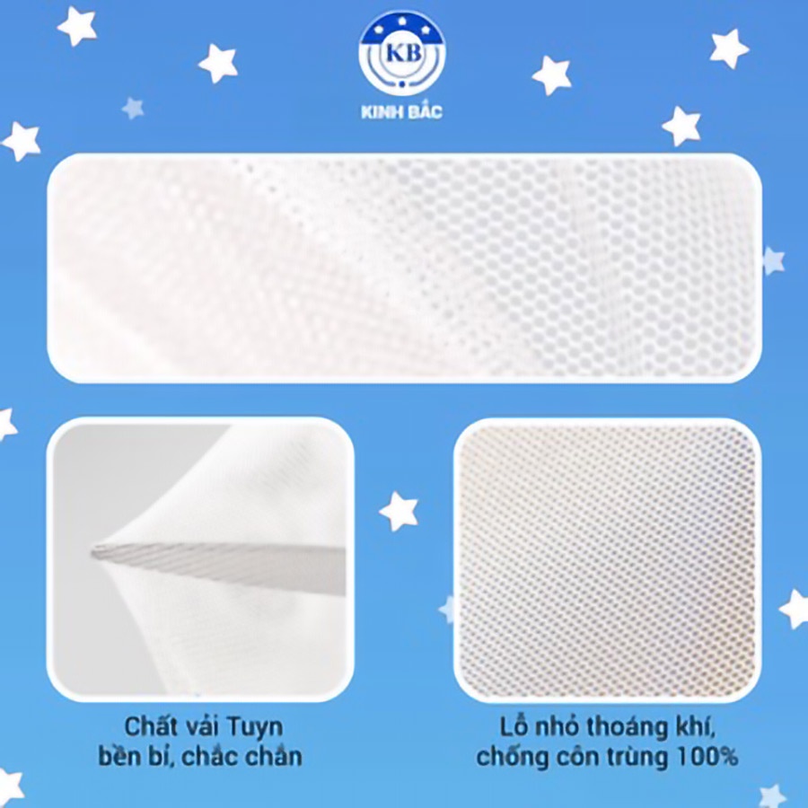 Màn Chụp Trẻ Em Thái Lan Hàng Cao Cấp, Màn Chụp Dây Rút Cho Bé, Màn Chụp Gấp Gọn
