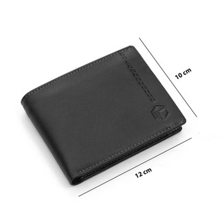 Ví nam da bò AT053 chất liệu da bò tự nhiên mềm mại, êm tay kèm hộp đựng sang trọng, bảo hành 03 năm, Anh Tho Leather