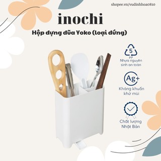 Hộp đựng đũa Inochi (loại đứng) - Giao màu ngẫu nhiên