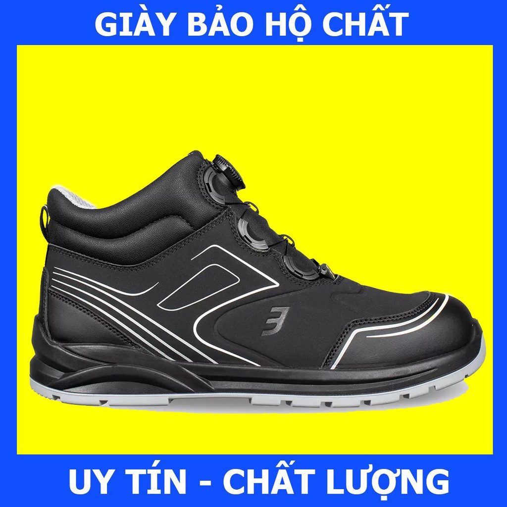 Giày Bảo Hộ Safety Jogger Cador S3 MID TLS, Siêu Nhẹ, Chống Dập Ngón, Chống Trơn Trượt , Kiểu Dáng Thể Thao