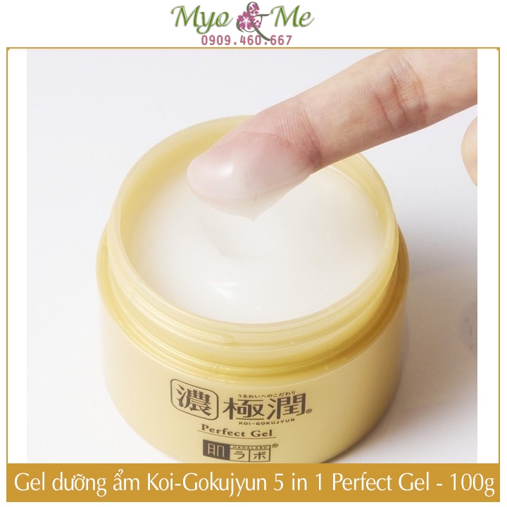 Gel dưỡng đa năng Hada Labo Koi-Gokujyun All in 1 Gel Nhật Bản