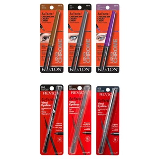 Kẻ mắt Revlon So Fierce!™ Vinyl Eyeliner và Chrome Ink Liquid Liner