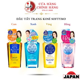 Dầu tẩy trang Kose Softymo Cleangsing Oil 230ml nội địa Nhật
