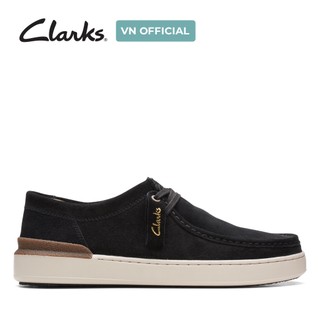 Giày Tây Da Lộn Nam Clarks - CourtLiteWally
