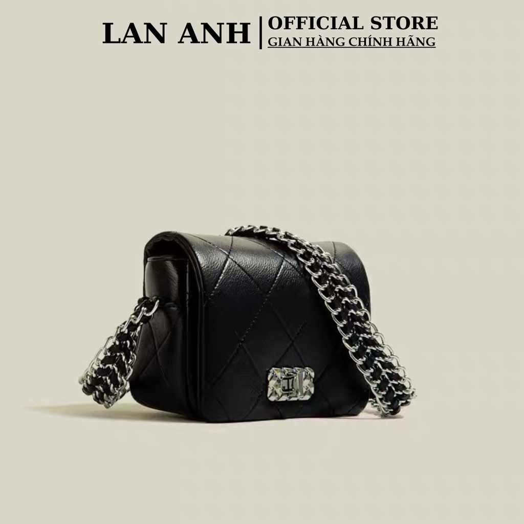 Túi xách nữ đeo chéo , đeo vai , cầm tay dự tiệc BAG quai tết LAN AH STYLE - T47