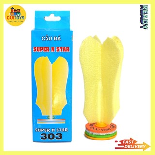 Cầu đá 303, cầu xốp vàng trái khế, cầu đá lông đen/trắng số 1