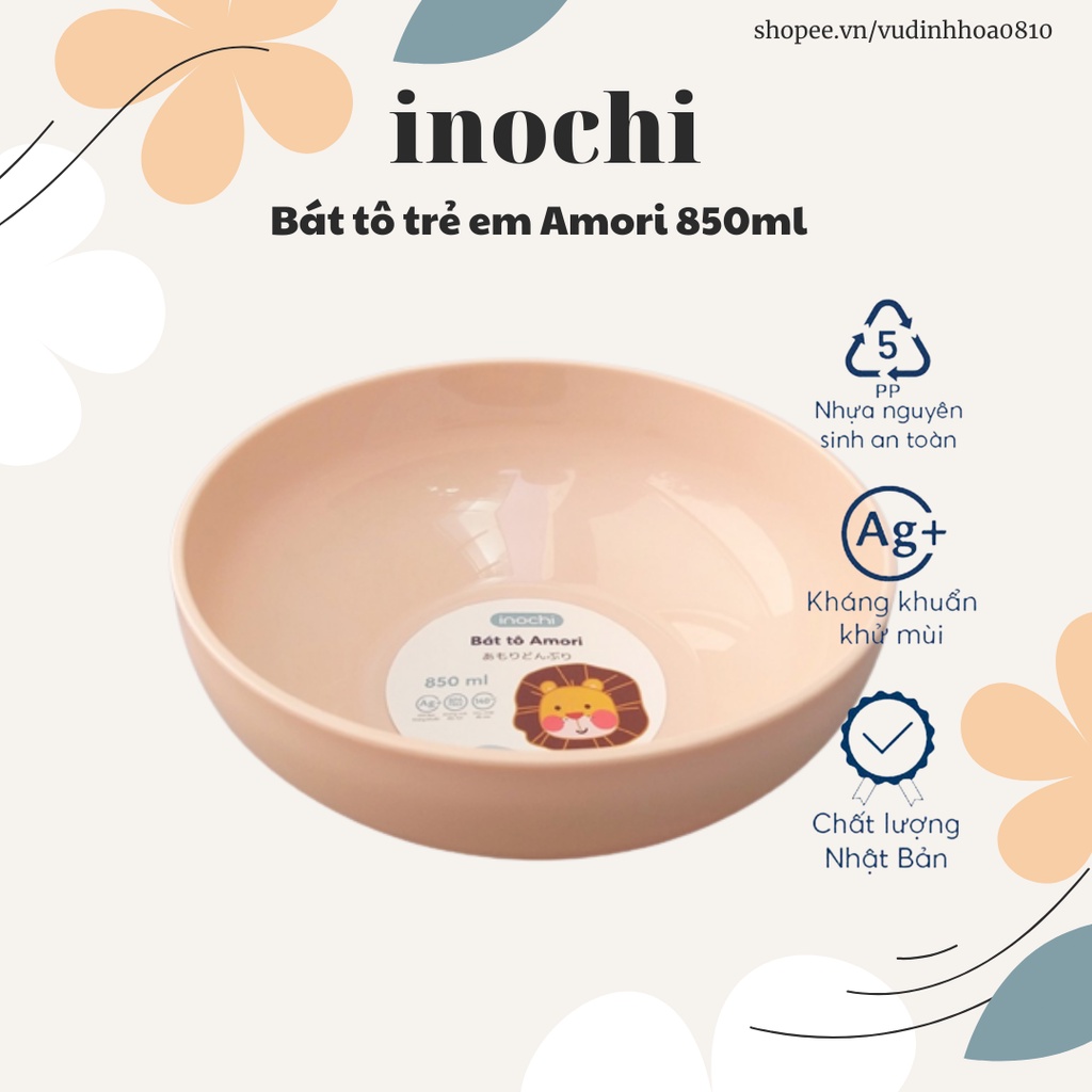 Combo 02 Bát Tô Inochi 850ml