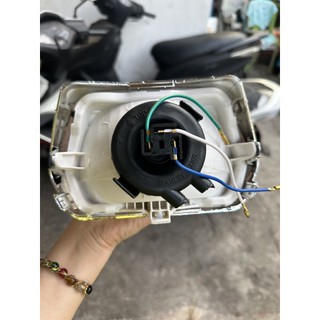 PHA ĐÈN TRƯỚC XE SUPPER DREAM LỒI