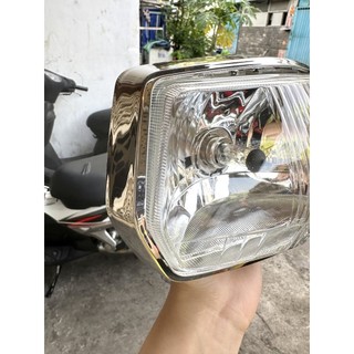 PHA ĐÈN TRƯỚC XE SUPPER DREAM LỒI
