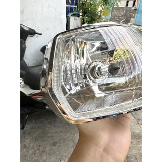 PHA ĐÈN TRƯỚC XE SUPPER DREAM LỒI