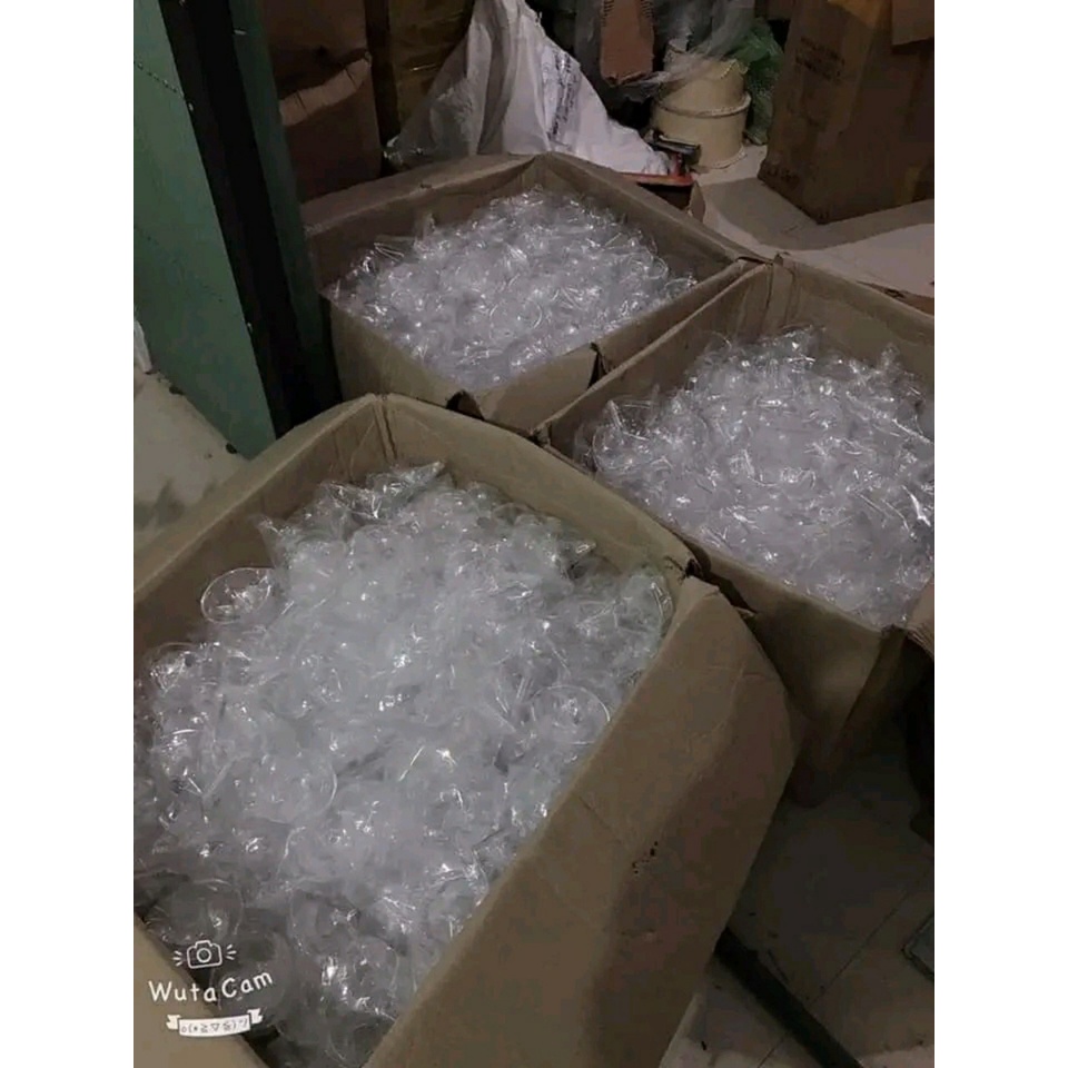 Ly rót rượu đám cưới ly dùng gắn tháp ly 1 vòi