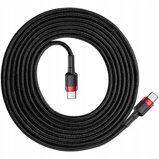 Cáp sạc nhanh, truyền data tốc độ cao Baseus Cafule Type C to Type C PD