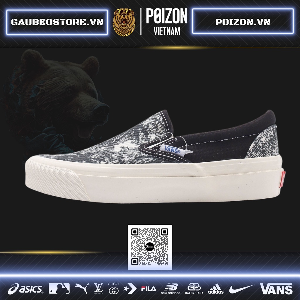Giày Best Original Quality *like*auth like*authentic Sneaker *_Vans Vault OG Classic Slip-on 98_* 0323ZZL
