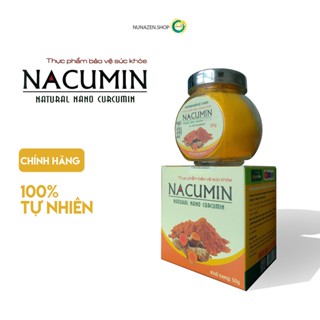 Nghệ nano NACUMIN tinh bột nghệ nguyên chất 50g- SP ứng dụng Viện Hàn lâm KH&CN VN