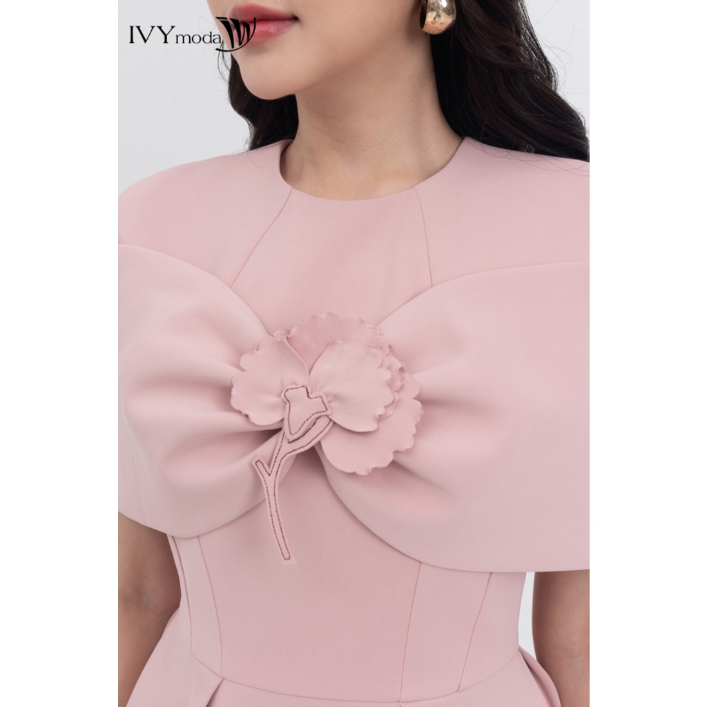 Đầm Tapta tay cape nữ IVY moda MS 45S2764