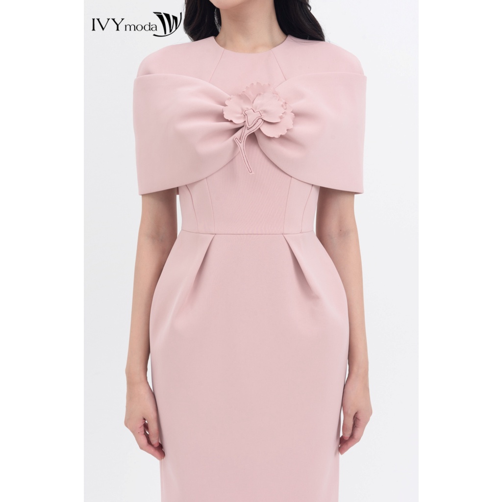 Đầm Tapta tay cape nữ IVY moda MS 45S2764