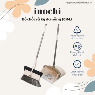 Bộ chổi và ky đa năng inochi CK4 (Sử dụng trong mọi môi trường Nước và Khô)