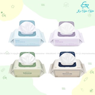 Khăn Ướt Bebesup Sensitive Có Nắp
