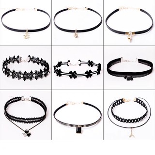 Vòng cổ nữ thời trang nhiều mẫu v208284235