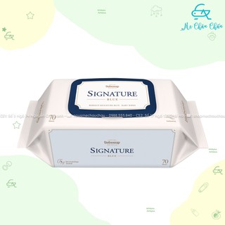 Khăn Ướt Bebesup Sensitive Có Nắp (80 Tờ/Bịch)