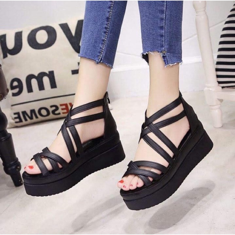 [SALE] Sandan dép rọ nhiều dây