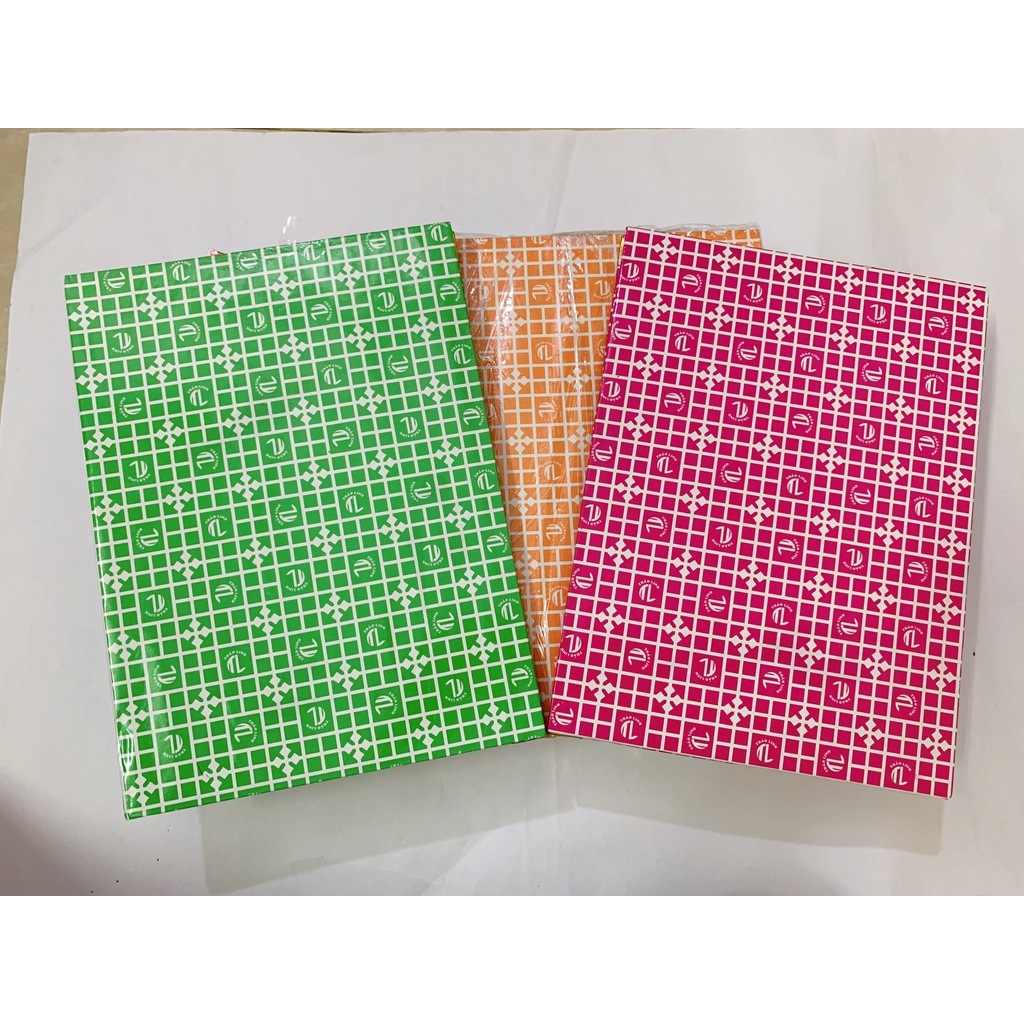 Sổ caro, Sổ bảo vệ Thảo Linh nhiều kích thước 30x40, 21x33, 25x33