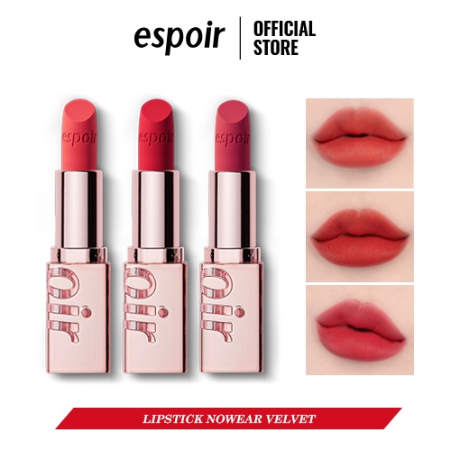 Son Thỏi Lì Espoir Lipstick Nowear Velvet