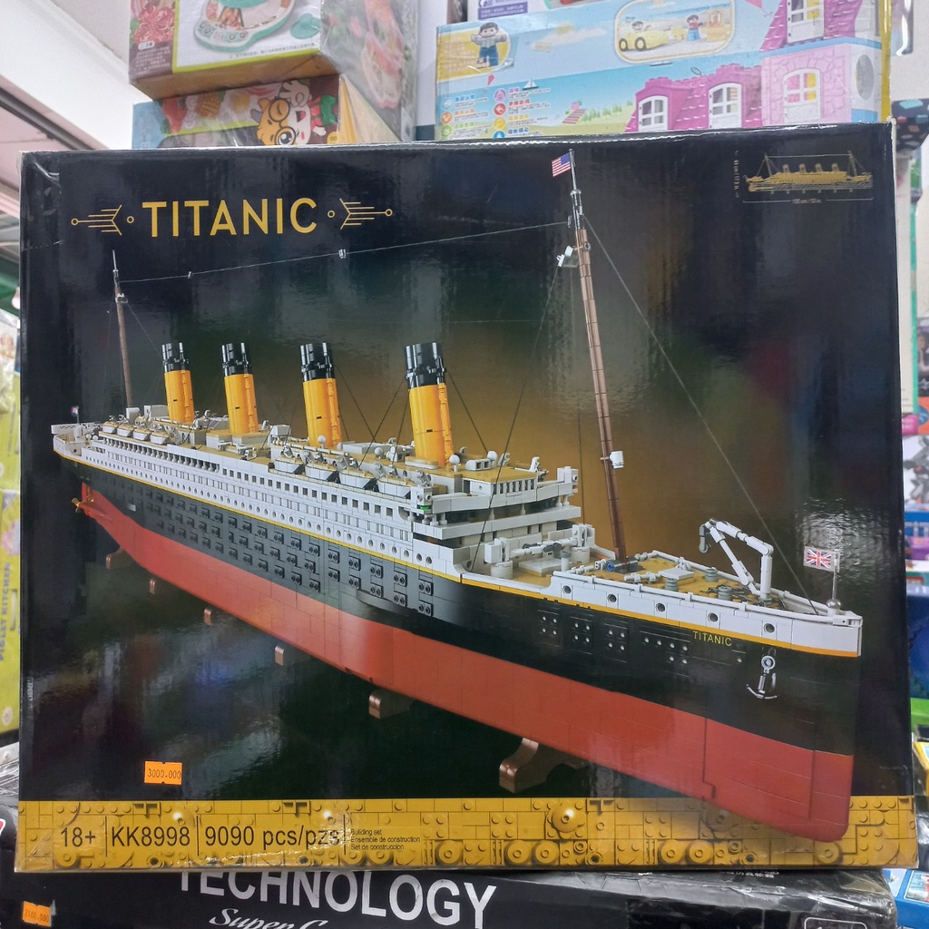 Đồ chơi Lắp Ráp 10294 - Leji 82996