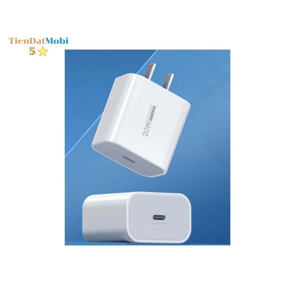 Bộ củ sạc nhanh REMAX 20w, sạc nhanh các dòng máy đời cao, Bộ dây sạc ipX, 11,12,13,14Promax